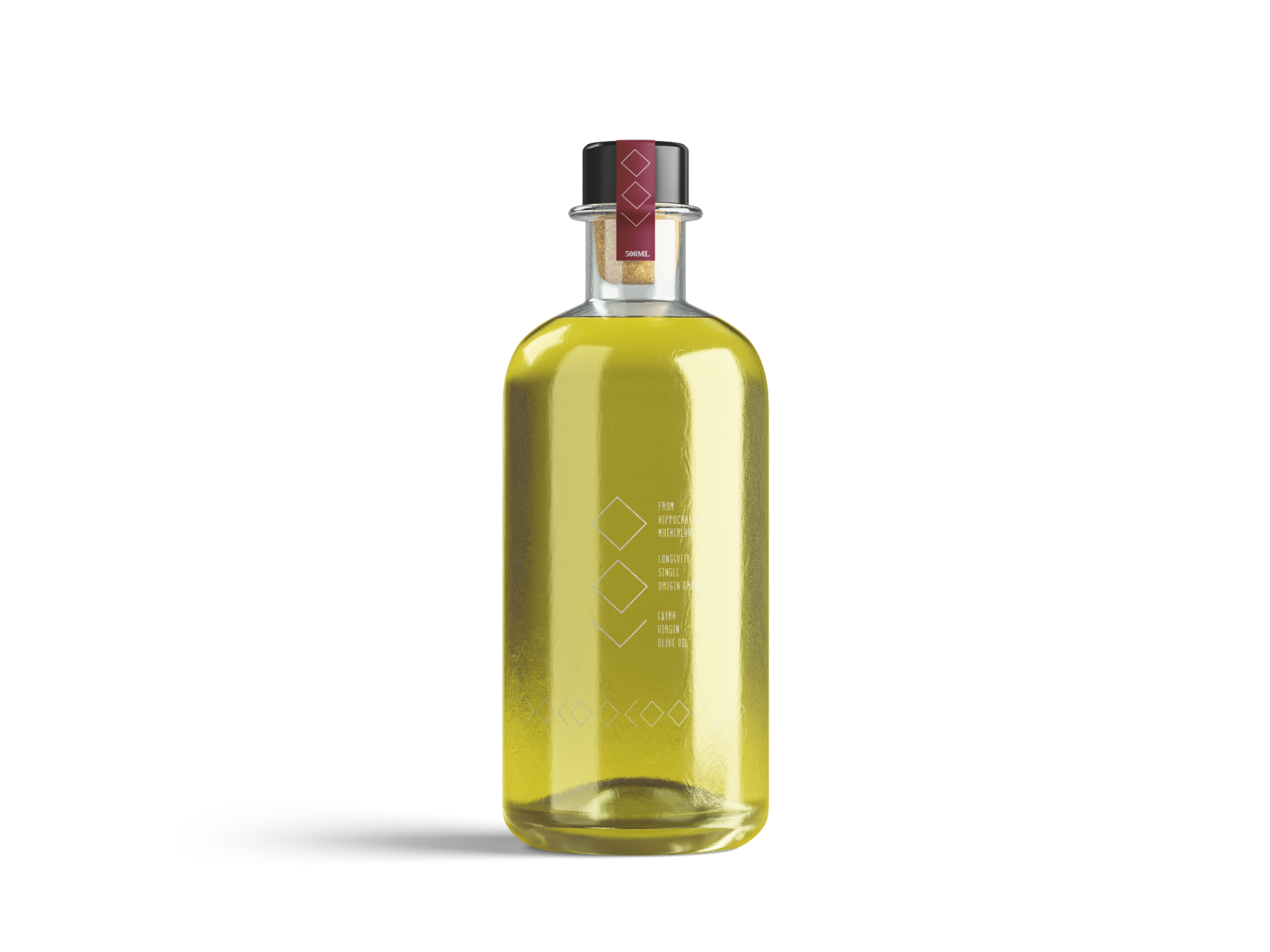 Extra Virgin Olive Oil Bottle 
